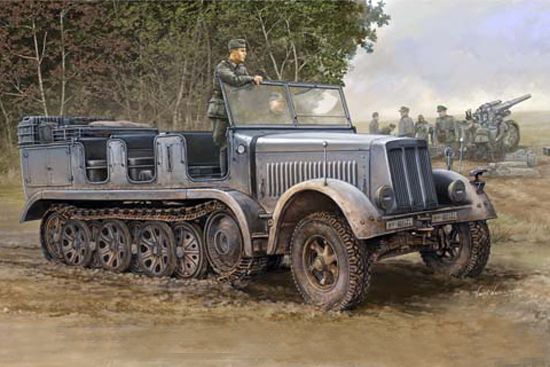 1/35 Sd.Kfz.7 Mittlere Zugkraftwagen 8t Early Vers