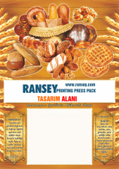 Fırın Pastane İmsakiye Baskı