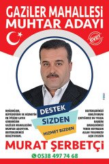 Muhtar Adayı Tanıtım Broşürü