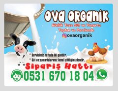 Organik Sütçü Magnet Ücretsiz Gönderim