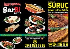 Restaurant, Lokanta Broşür Kampanyası Kargo Tasarım Katlama Dahil