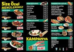 Restaurant, Lokanta Broşür Kampanyası Kargo Tasarım Katlama Dahil