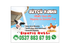 Sütcü Şekilli Magnet Baskı Ücretsiz Gönderim