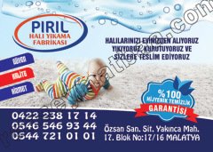 Halı ve Koltuk Yıkamacılara Magnet Kampanyası Ücretsiz Kargo Ücretsiz Tasarım