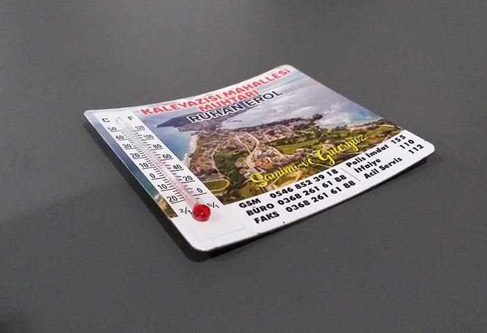 Muhtar Adayı Dereceli Magnet
