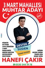 Muhtar Adayı Broşür