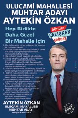 Muhtar Adayı El İlanı