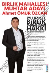 Muhtar Adayı El İlanı