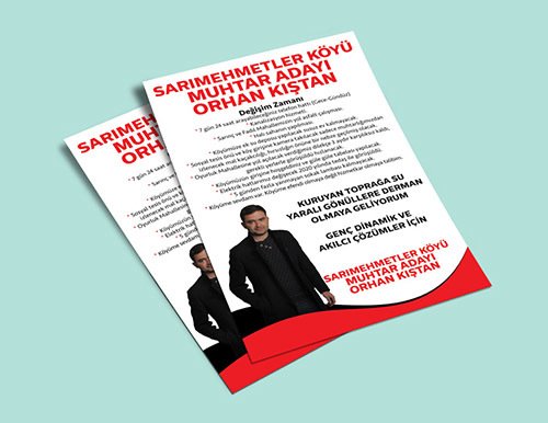 Muhtar Adayı El İlanı