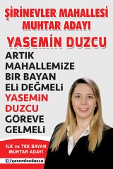 Muhtar Adayı Sticker Etiket