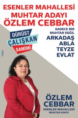 Muhtar Adayı Broşürü