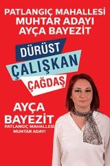 Muhtar Adayı Broşürü