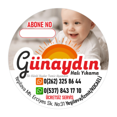 Halı Yıkama Şekilli Magnet Ücretsiz Gönderim.