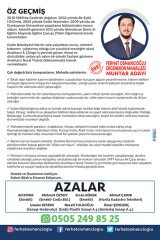 2000 Mukhtar Candidate Brochures