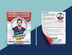 2000 Mukhtar Candidate Brochures