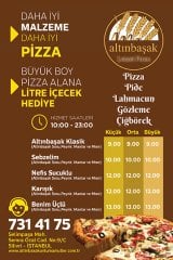 Pide Kebap Pizza Broşür