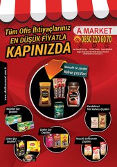 Market İnsert Baskı