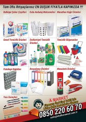 Market İnsert Baskı