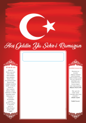 Kuşe İmsakiye 1.000 Adet Kampanyalı Ürün