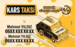Ekonomik Taksi Kartvizit