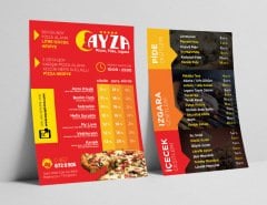 A4 Çift Yön 2.000Ad. Broşür 115gr Ücretsiz Gönderim