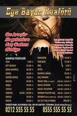 Bayan Kuaför El İlanı