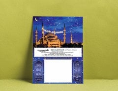2025 Ramazan İmsakiyesi
