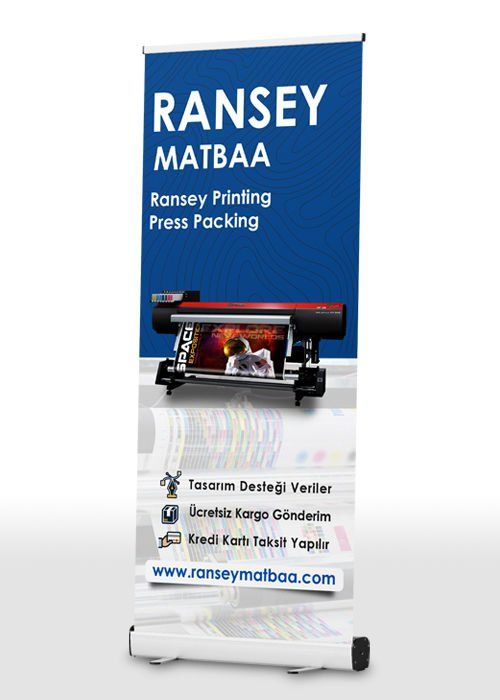 Roll Up Banner 150X200