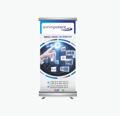 Roll Up Banner 150X200