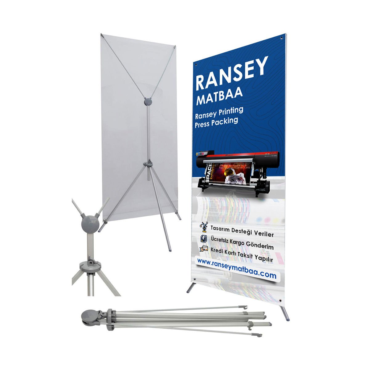 X BANNER 60x160