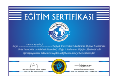 Sertifika / Diploma