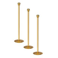 METAL BARİYER SARI