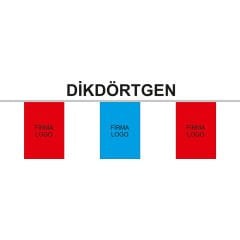 SÜSLEME BAYRAK - DİKDÖRTGEN 20x30