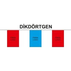 SÜSLEME BAYRAK - DİKDÖRTGEN 30x40