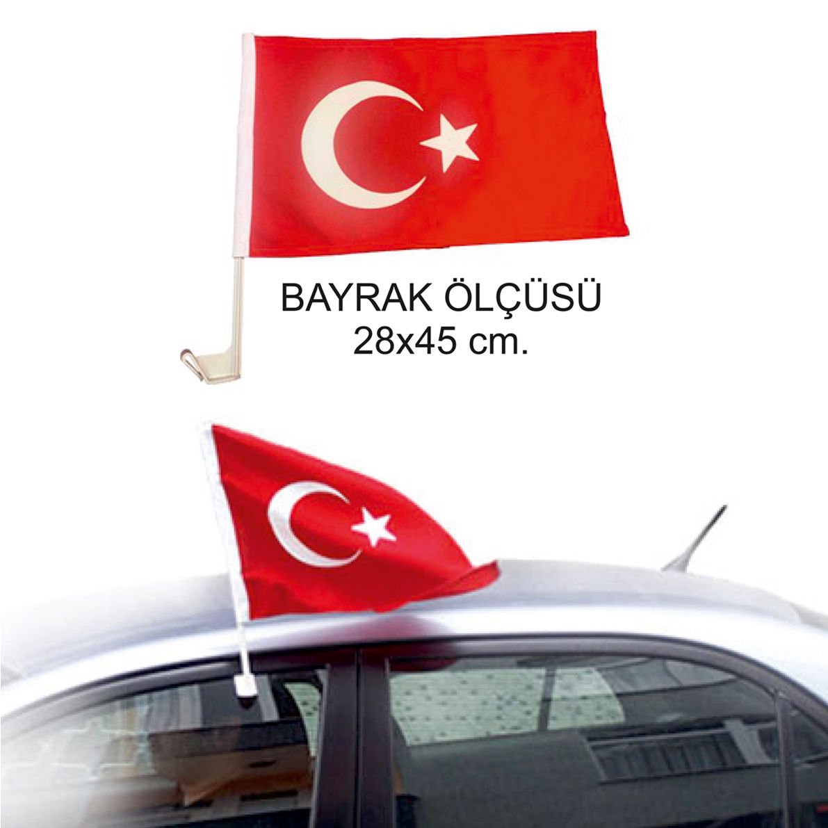 ARAÇ CAM BAYRAĞI