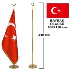 MAKAM BAYRAĞI - SARI SAÇAKLI