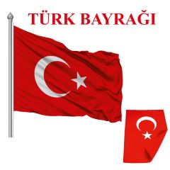 TÜRK BAYRAĞI - RAŞEL