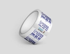 Economical Japanese Non-Stable Roll Label 10,000 Piece Campaign