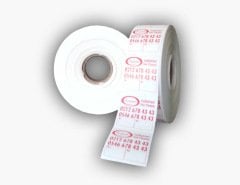 Economical Japanese Non-Stable Roll Label 10,000 Piece Campaign