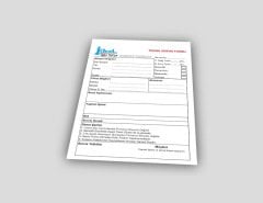 نماذج الطلب مقاس A4