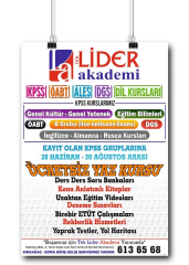 50x70cm Afiş Baskı Ücretsiz Gönderim