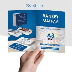 Her Ebatta Broşür Hesaplama