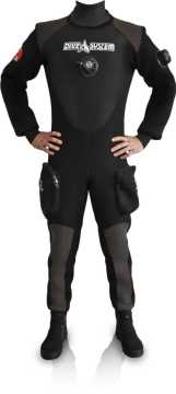 DIVE SYSTEM DRY SUIT PRO SLK KURU ELBISE L