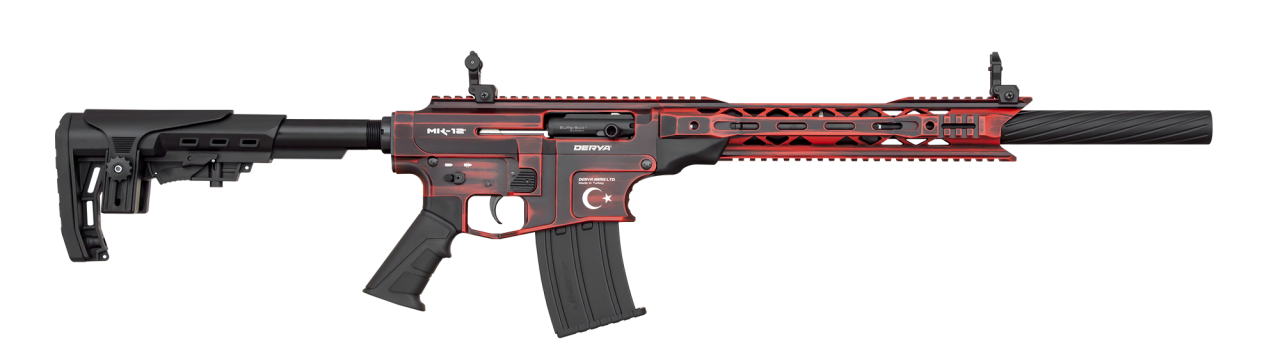 Derya MK-12 AS 104SE Şarjörlü Av Tüfeği