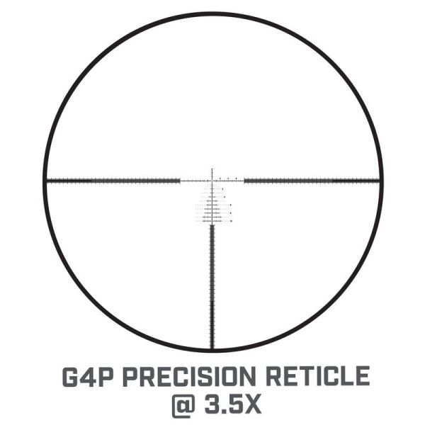 BUSHNELL 3.5-21X50 ELITE TACTICAL TUFEK DURBUN