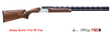 Akdaş 512-TR Trap Tüfeği (Ayarlı Kundak)