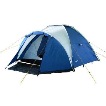 KINGCAMP BLUE BEIGE HOLIDAY 4 PERSON CENTER