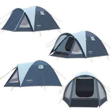 KINGCAMP BLUE BEIGE HOLIDAY 4 PERSON CENTER