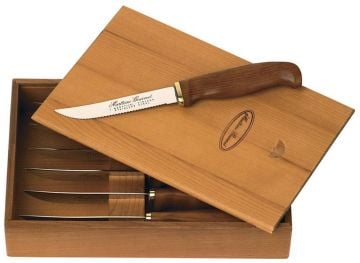 MARTTİİNİ STEAK KNİVES 6 PC WOODEN BOX BIÇAK