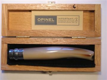 OPINEL INOX BOYNUZ 10 NO ÇAKI (000711)